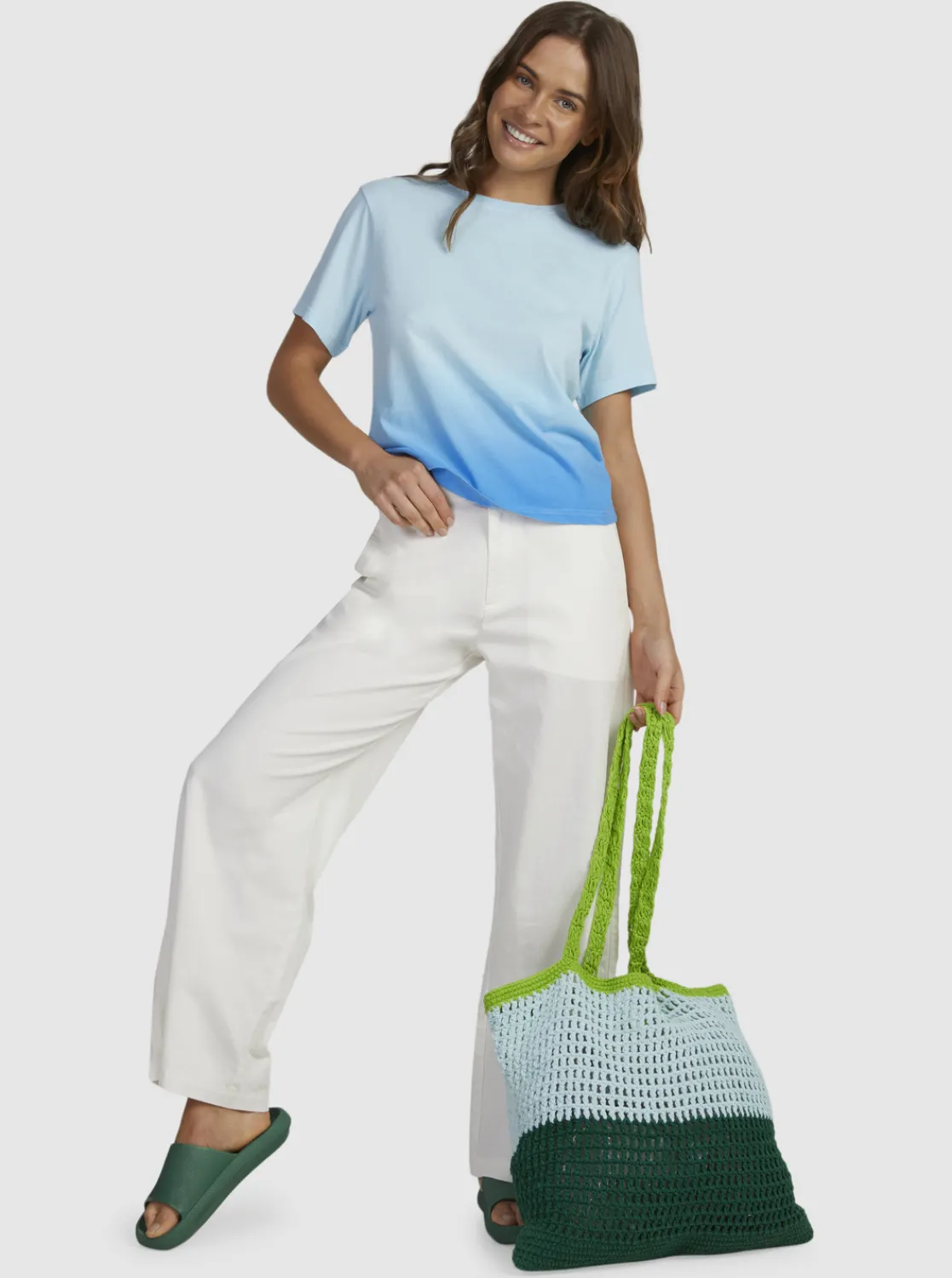 Small & Sweet - Ubergroses T-Shirt Fur Frauen>Roxy Hot