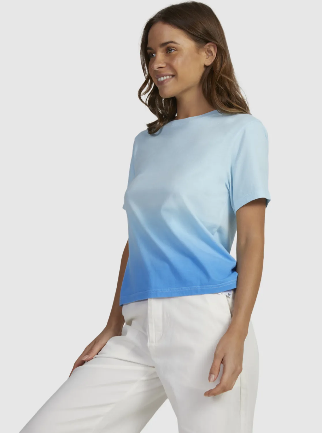 Small & Sweet - Ubergroses T-Shirt Fur Frauen>Roxy Hot
