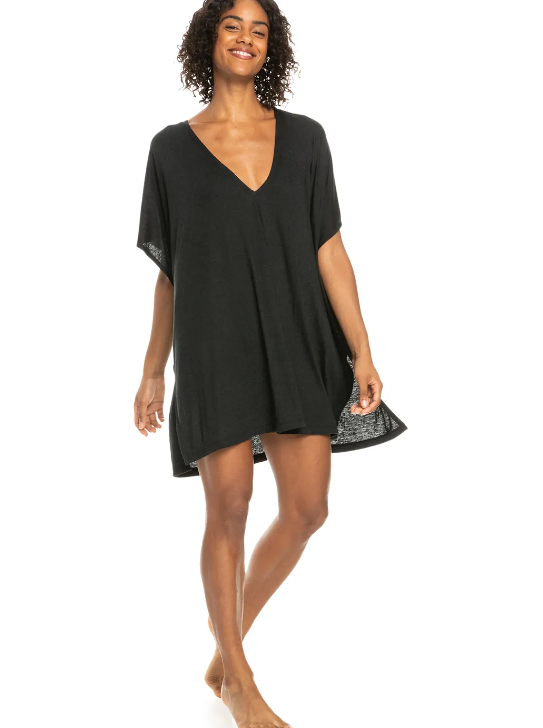 Stand For Love - Poncho-Cover Up Fur Frauen>Roxy Online