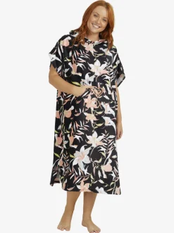 Stay Magical Printed - Poncho-Handtuch Mit Kapuze>Roxy Flash Sale