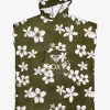 Stay Magical Printed - Umziehhandtuch Mit Kapuze>Roxy Cheap