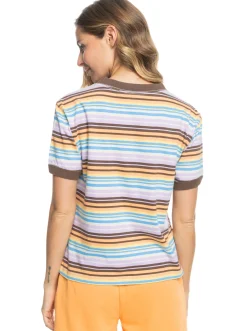 Stripe Hype - T-Shirt Fur Frauen><noscript><img width=