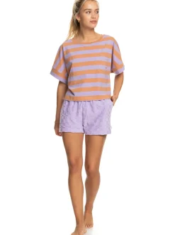Stripy Sand - T-Shirt Fur Frauen><noscript><img width=