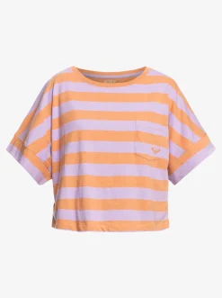 Stripy Sand - T-Shirt Fur Frauen><noscript><img width=