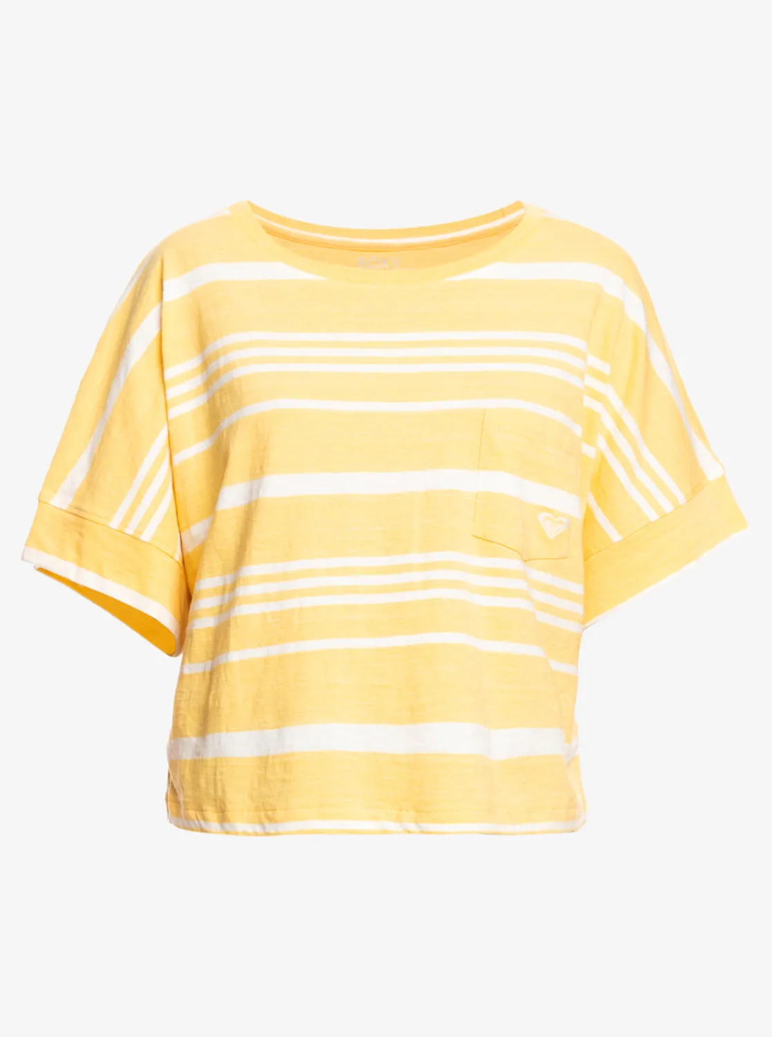 Stripy Sand - T-Shirt Fur Frauen>Roxy Clearance