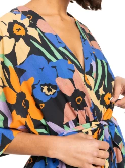 Sunny Moments - Kimono Cover Up Fur Frauen><noscript><img width=
