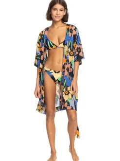 Sunny Moments - Kimono Cover Up Fur Frauen><noscript><img width=