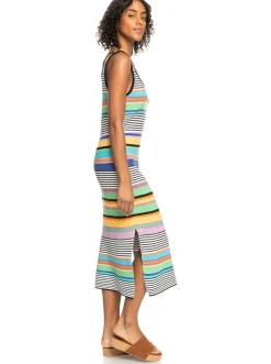 Sunshine Bouquet - Midi-Tragerkleid Fur Frauen><noscript><img width=