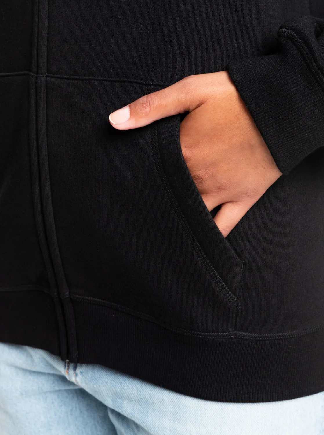 Surf Stoked - Kapuzenpulli Mit Reisverschluss Fur Frauen>Roxy Cheap