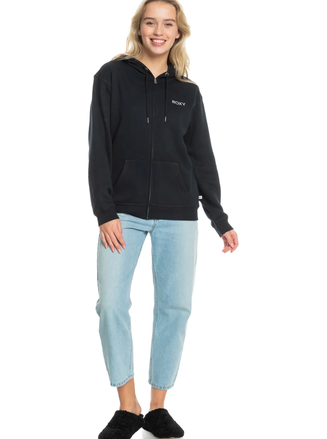 Surf Stoked - Kapuzenpulli Mit Reisverschluss Fur Frauen>Roxy Cheap