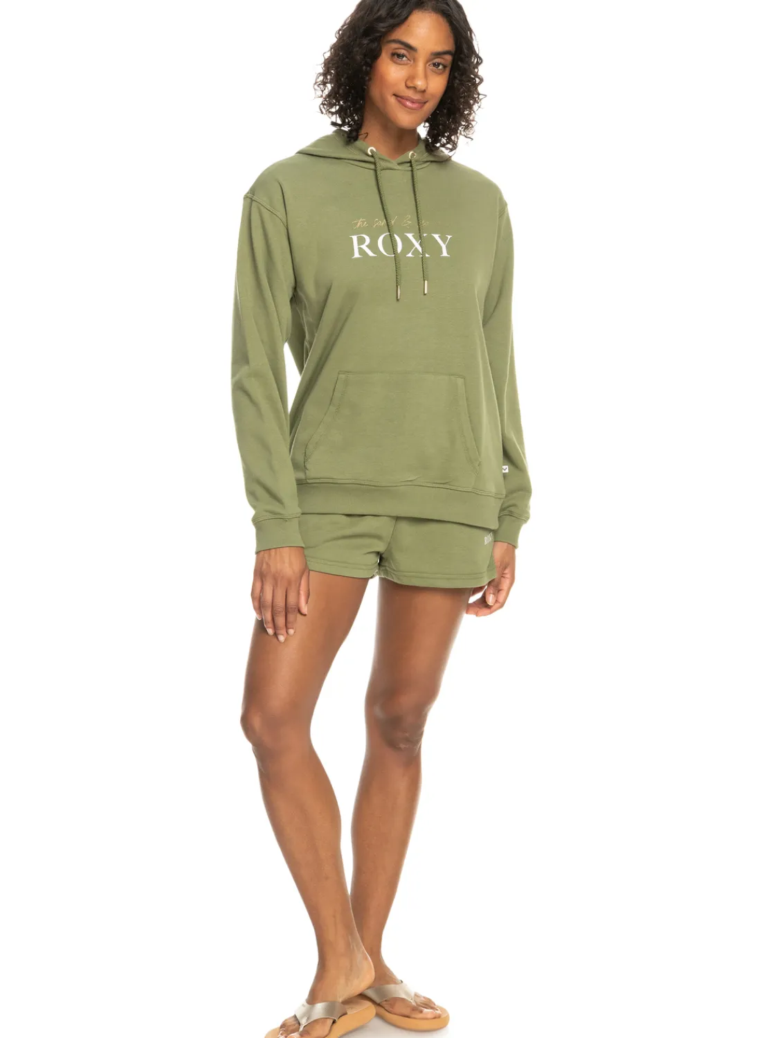 Surf Stoked - Kapuzenpulli Fur Frauen>Roxy Cheap