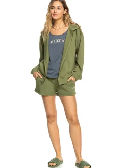 Surf Stoked - Kapuzenpulli Mit Reisverschluss Fur Frauen><noscript><img width=