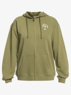Surf Stoked - Kapuzenpulli Mit Reisverschluss Fur Frauen><noscript><img width=