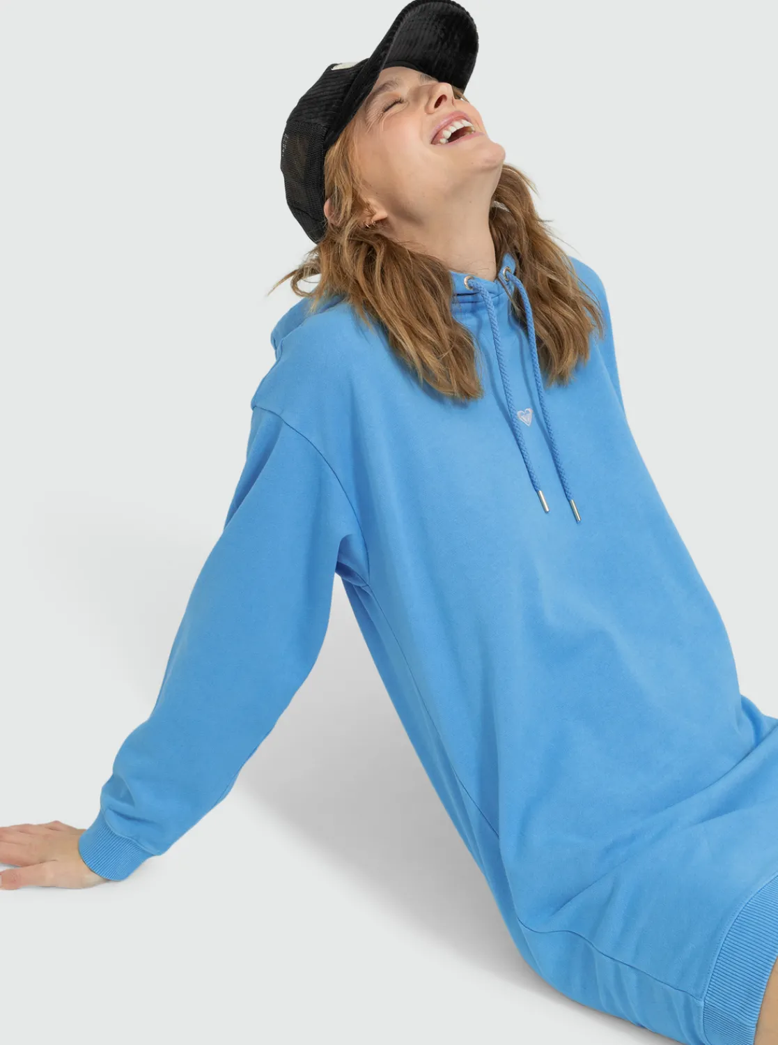 Surfing - Ubergroses Sweatshirtkleid Fur Frauen>Roxy Outlet