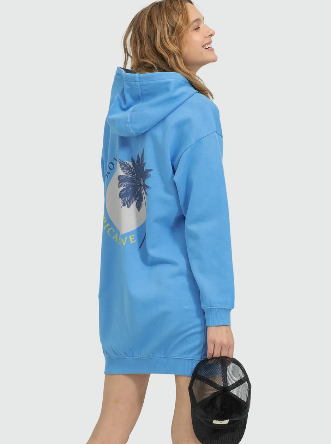 Surfing - Ubergroses Sweatshirtkleid Fur Frauen>Roxy Outlet
