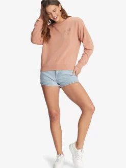 Surfing By Moonlight - Langarmliges Lounge-Top Fur Frauen><noscript><img width=