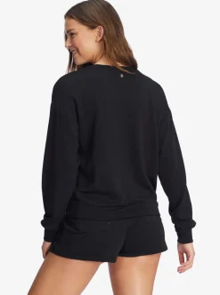 Surfing By Moonlight - Langarmliges Lounge-Top Fur Frauen><noscript><img width=
