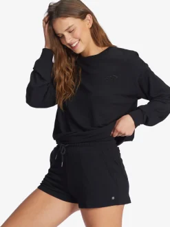 Surfing By Moonlight - Langarmliges Lounge-Top Fur Frauen><noscript><img width=