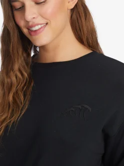 Surfing By Moonlight - Langarmliges Lounge-Top Fur Frauen><noscript><img width=