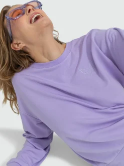 Surfing By Moonlight - Langarmliges Lounge-Top Fur Frauen><noscript><img width=