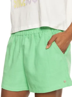Surfing Colors - Strandshorts Fur Frauen><noscript><img width=