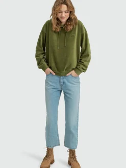 Surfing Velvet - Kuscheliger Lounge-Hoodie Fur Frauen><noscript><img width=