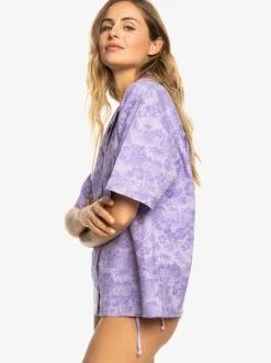 Surf.Kind.Kate. - Kurzarmliges Hemd Fur Frauen><noscript><img width=