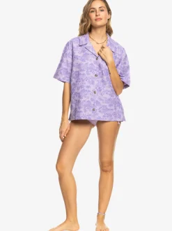 Surf.Kind.Kate. - Kurzarmliges Hemd Fur Frauen><noscript><img width=