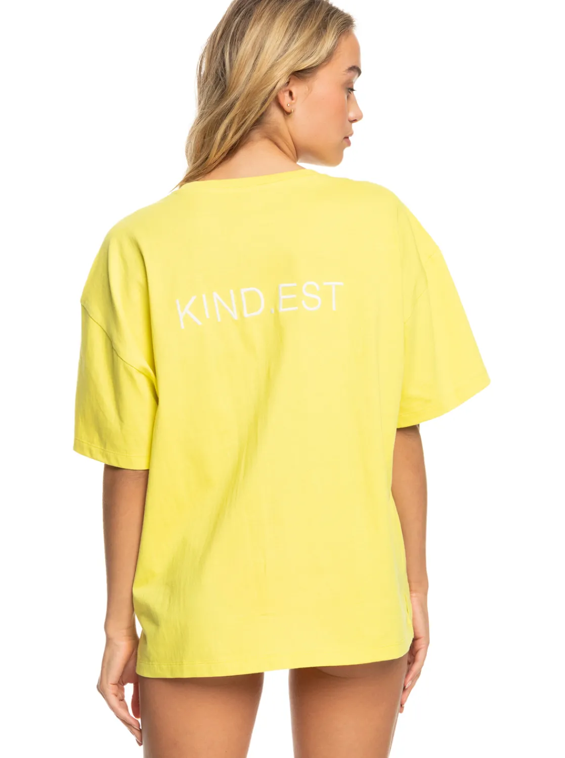 Surf.Kind.Kate. - Ubergroses T-Shirt Fur Frauen>Roxy Store