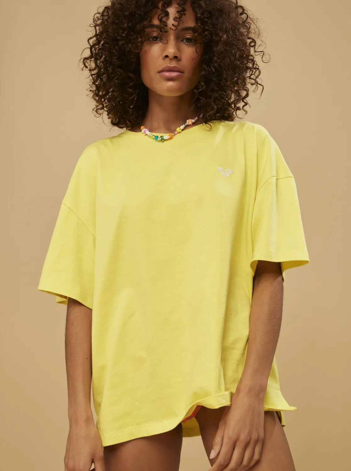 Surf.Kind.Kate. - Ubergroses T-Shirt Fur Frauen>Roxy Store