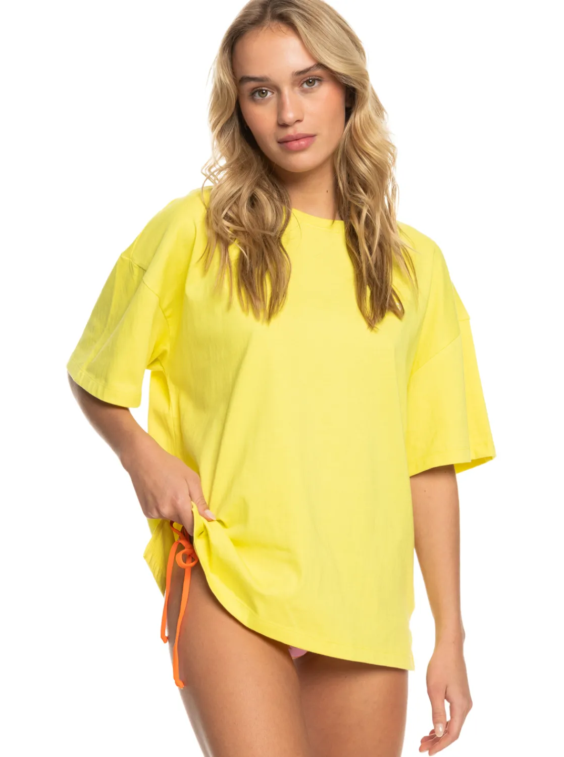 Surf.Kind.Kate. - Ubergroses T-Shirt Fur Frauen>Roxy Store