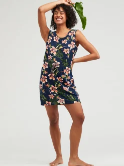 Surfs Up Printed - Jersey-Kleid Fur Frauen>Roxy Discount