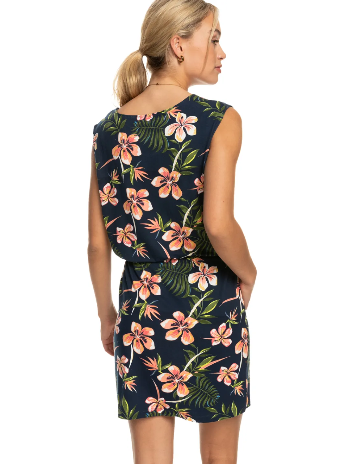 Surfs Up Printed - Jersey-Kleid Fur Frauen>Roxy Discount
