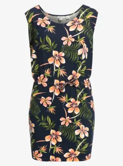 Surfs Up Printed - Jersey-Kleid Fur Frauen><noscript><img width=