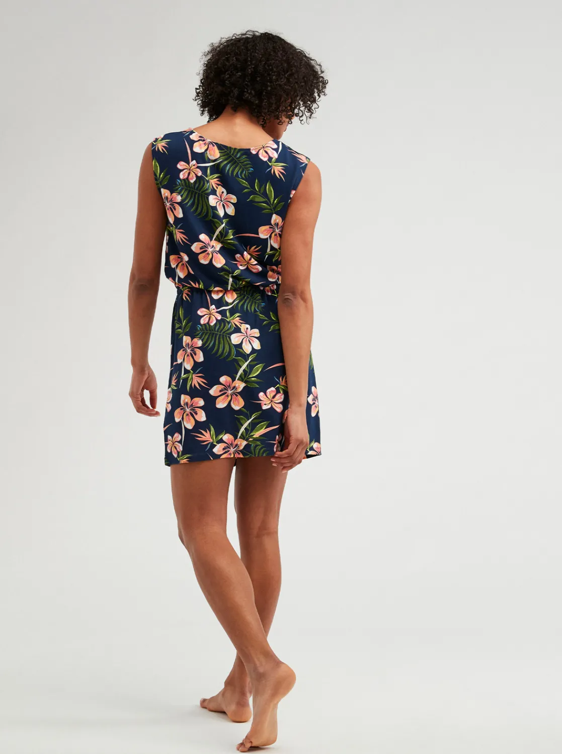 Surfs Up Printed - Jersey-Kleid Fur Frauen>Roxy Discount
