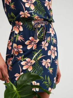 Surfs Up Printed - Jersey-Kleid Fur Frauen><noscript><img width=