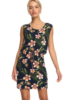 Surfs Up Printed - Jersey-Kleid Fur Frauen><noscript><img width=