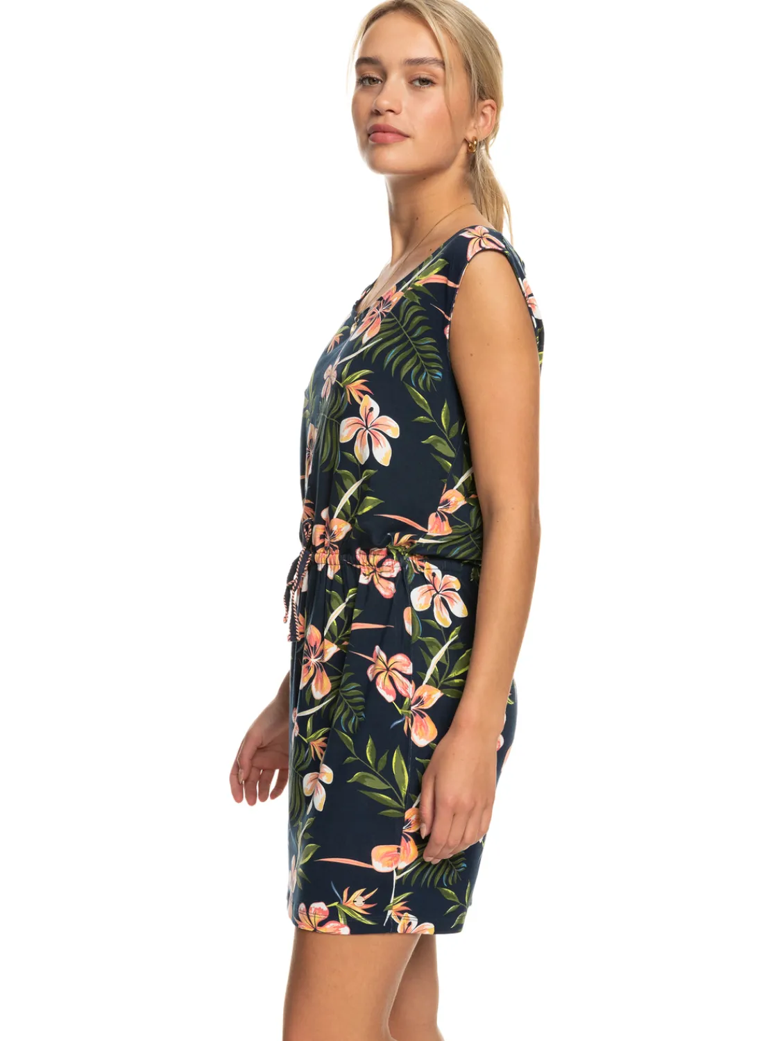 Surfs Up Printed - Jersey-Kleid Fur Frauen>Roxy Discount