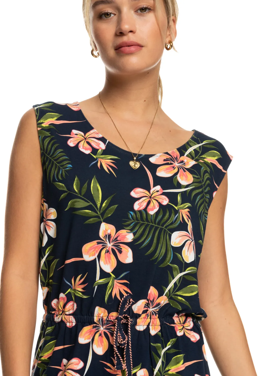 Surfs Up Printed - Jersey-Kleid Fur Frauen>Roxy Discount
