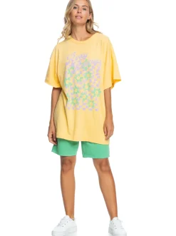 Sweet Flowers - Oversize Boyfriend-T-Shirt Fur Frauen><noscript><img width=