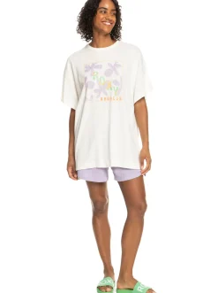 Sweet Flowers - Oversize Boyfriend-T-Shirt Fur Frauen><noscript><img width=