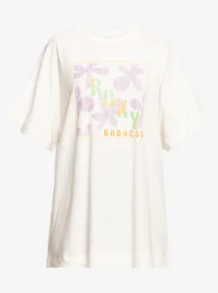 Sweet Flowers - Oversize Boyfriend-T-Shirt Fur Frauen><noscript><img width=