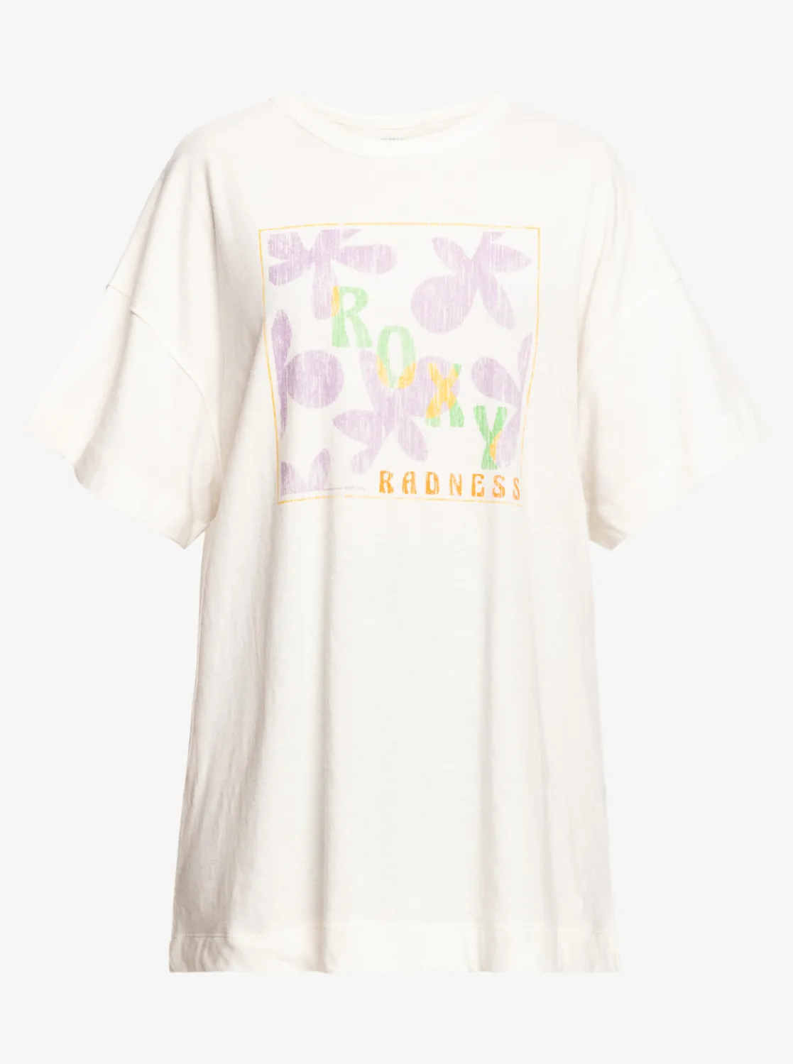 Sweet Flowers - Oversize Boyfriend-T-Shirt Fur Frauen>Roxy Best Sale