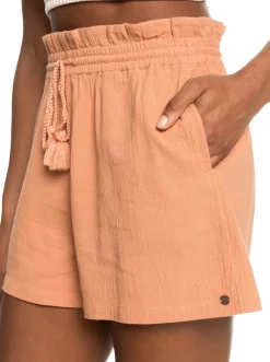 Sweet Souvenir - High Waist Shorts Fur Frauen><noscript><img width=