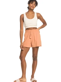 Sweet Souvenir - High Waist Shorts Fur Frauen><noscript><img width=