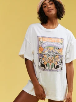 Sweet Sunshine - Ubergroses T-Shirt Fur Frauen>Roxy Online