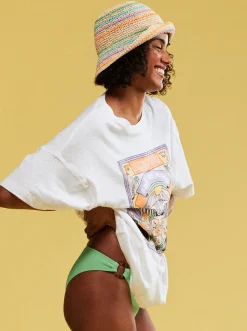 Sweet Sunshine - Ubergroses T-Shirt Fur Frauen>Roxy Online