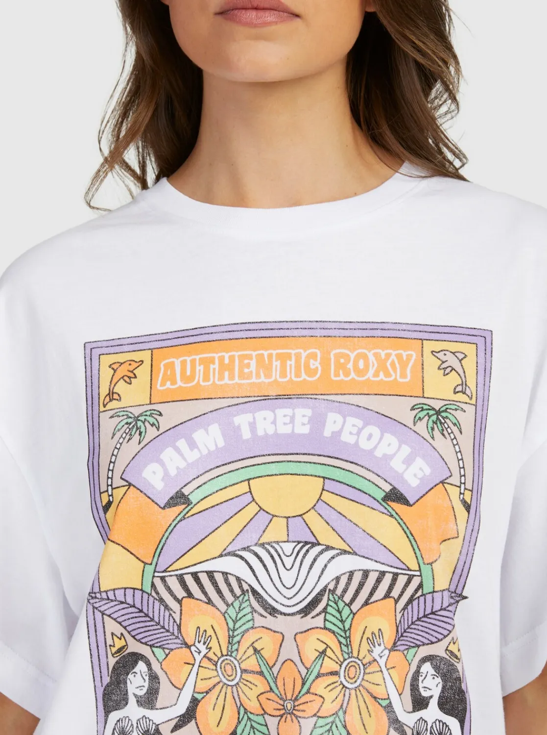 Sweet Sunshine - Ubergroses T-Shirt Fur Frauen>Roxy Online