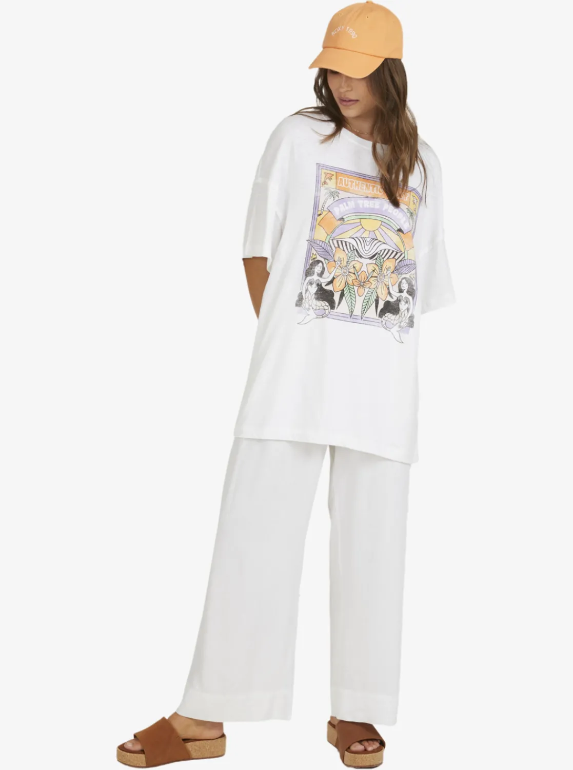 Sweet Sunshine - Ubergroses T-Shirt Fur Frauen>Roxy Online
