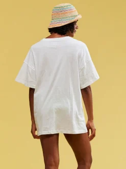 Sweet Sunshine - Ubergroses T-Shirt Fur Frauen><noscript><img width=